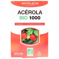 Acerola Bio 1000 24 compresse fitoattive