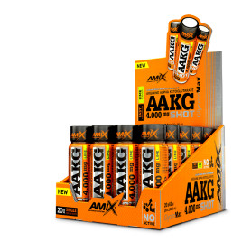 Aakg Shot 4000mg 20x60ml Lime Amix
