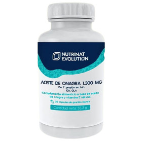Olio di enotera 1300mg 30 capsule Nutrinat Evolution