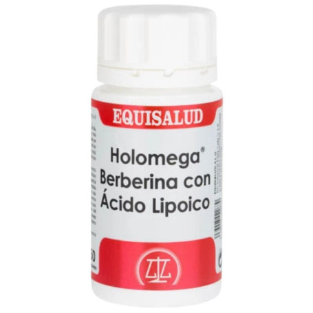 Holomega Berberina con Acido Lipoico 50 Capsule Equisalud