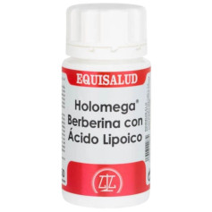 Holomega Berberina con Acido Lipoico 50 Capsule Equisalud