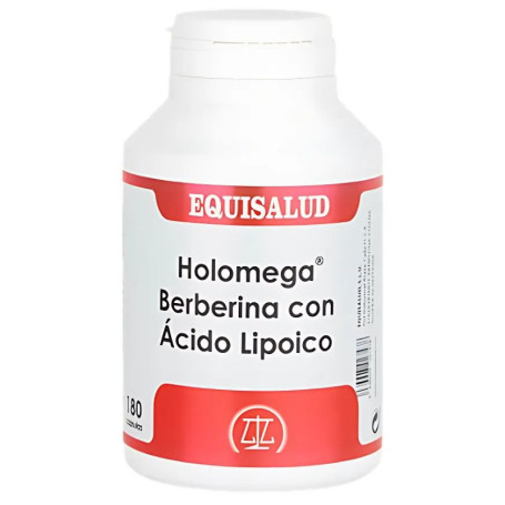 Holomega Berberina con Acido Lipoico 180 Capsule Equisalud
