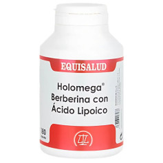 Holomega Berberina con Acido Lipoico 180 Capsule Equisalud