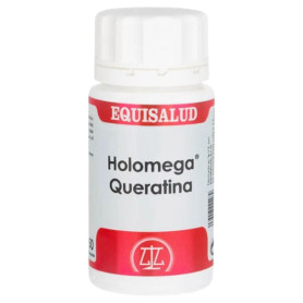 Holomega Cheratina 50 Capsule Equisalud