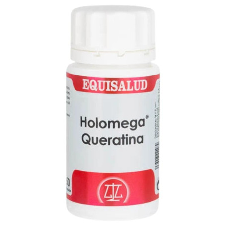 Holomega Cheratina 50 Capsule Equisalud