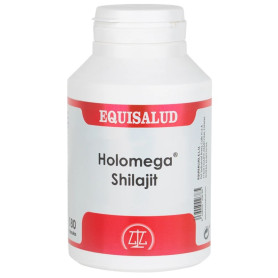 Holomega Shilajit 180 capsule Equisalud