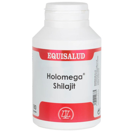 Holomega Shilajit 180 capsule Equisalud