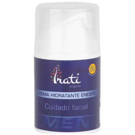 Crema idratante Irati per uomo al ginepro 50ml Equisalud