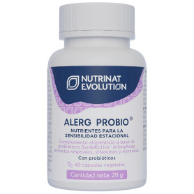 Allerg Probio 40 Capsule Vegetali Nutrinat Evolution