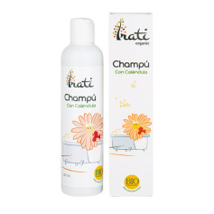 Irati Shampoo per bambini alla calendula biologica 250ml Equisalud