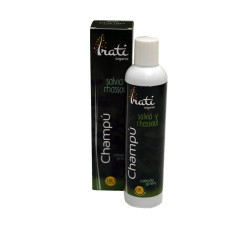 Irati Shampoo Biologico per Capelli Grassi 250ml Equisalud