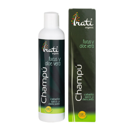 Irati Shampoo Capelli Secchi Bio 250ml Equisalud