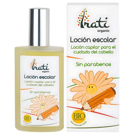Irati Organic School Lotion 100ml Equisalud