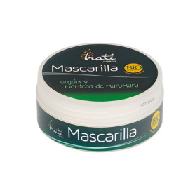 Maschera Irati con Argan e Murumuru Bio 150ml Equisalud