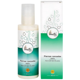 Crema biologica Irati per gambe stanche 200ml Equisalud