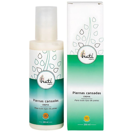Crema biologica Irati per gambe stanche 200ml Equisalud