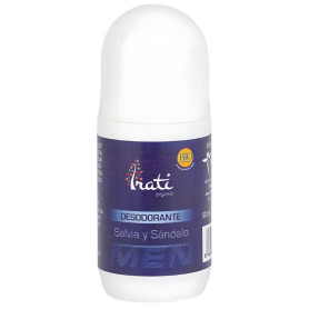 Deodorante roll-on Irati Organic Sage and Sandalwood 50ml Equisalud