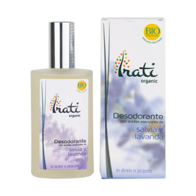 Deodorante Irati Salvia e Lavanda Bio 100ml Equisalud