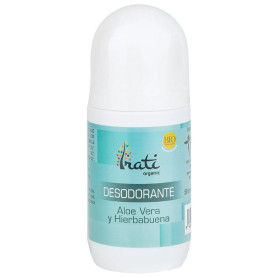 Irati Deodorante Roll-On Aloe Vera Hierbabu.Bio 50Ml Equisalud