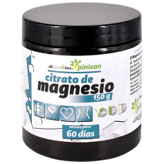 Citrato di magnesio in polvere 150G Pinisan