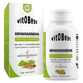 Ashwagandha 100 capsule Vit O Best