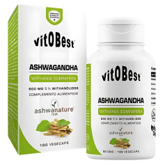 Ashwagandha 100 capsule Vit O Best