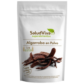 Polvere di carruba biologica 250g Salud Viva