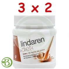 Confezione 3x2 Siero di Latte al Cioccolato 500Gr. Dieta Linda Ren
