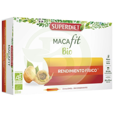 Macafit Bio 20 Fiale Superdiet