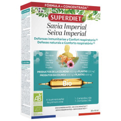 Fiale Imperial Sap Bio 20 Superdiet