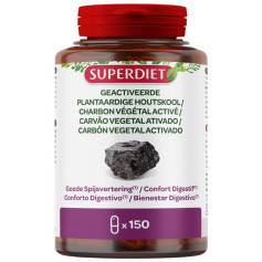 Carbone attivo 150 capsule Superdiet