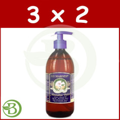 Confezione 3x2 Puro Olio di Mandorle Dolci 500Ml. marnys