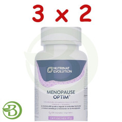 Confezione 3x2 Menopausa Optim 60 Capsule Vegetali Nutrinat Evolution