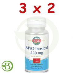 Confezione 3x2 Myo Inositolo 550Mg. 57Gr. Kal