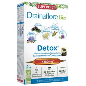 Drainaflore Bio 20 Fiale Superdiet