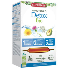 Protocollo Bio Detox 3 Fasi X 10 Fiale Superdiet