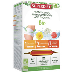 Protocollo dimagrante Bio 3 fasi X 10 fiale Superdiet