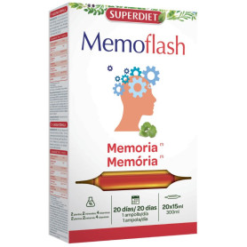 Memoflash 20 fiale Superdiet