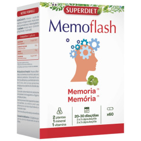 Memoflash 60 capsule Superdieta