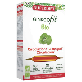 Ginkgofit Bio 20 Fiale Superdiet