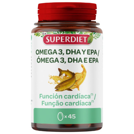 Omega 3 DHA EPA 45 capsule Superdiet