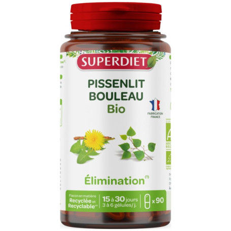 Tarassaco e Betulla Bio 90 Capsule Superdiet