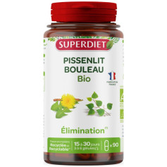 Tarassaco e Betulla Bio 90 Capsule Superdiet