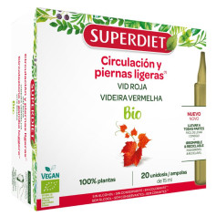 Vite Rossa Biologica 20 Fiale Superdiet
