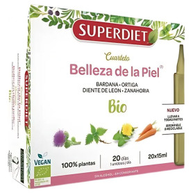 Superdiet Organic Skin Beauty Quartet 20 fiale