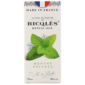 Ricqlès Menta Alcool 50ml Superdiet