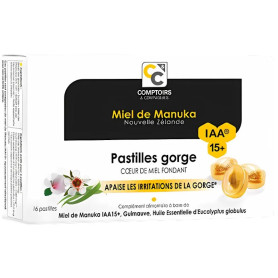 Pastiglie per la gola (Miele di Manuka) Comptoirs &amp; Compagnies