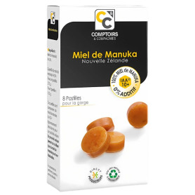 Pastiglie al miele di Manuka al 100% IAA10+ Comptoirs &amp; Compagnies
