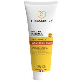 Dentifricio gengive sensibili 75ml Cicamanuka