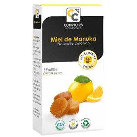 Comptoirs &amp; Compagnies Caramelle al miele di Manuka e al limone